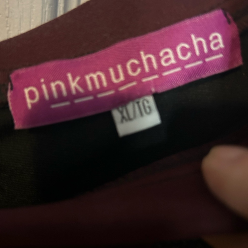 Pinkmuchacha dress new without tag - Picture 4 of 5